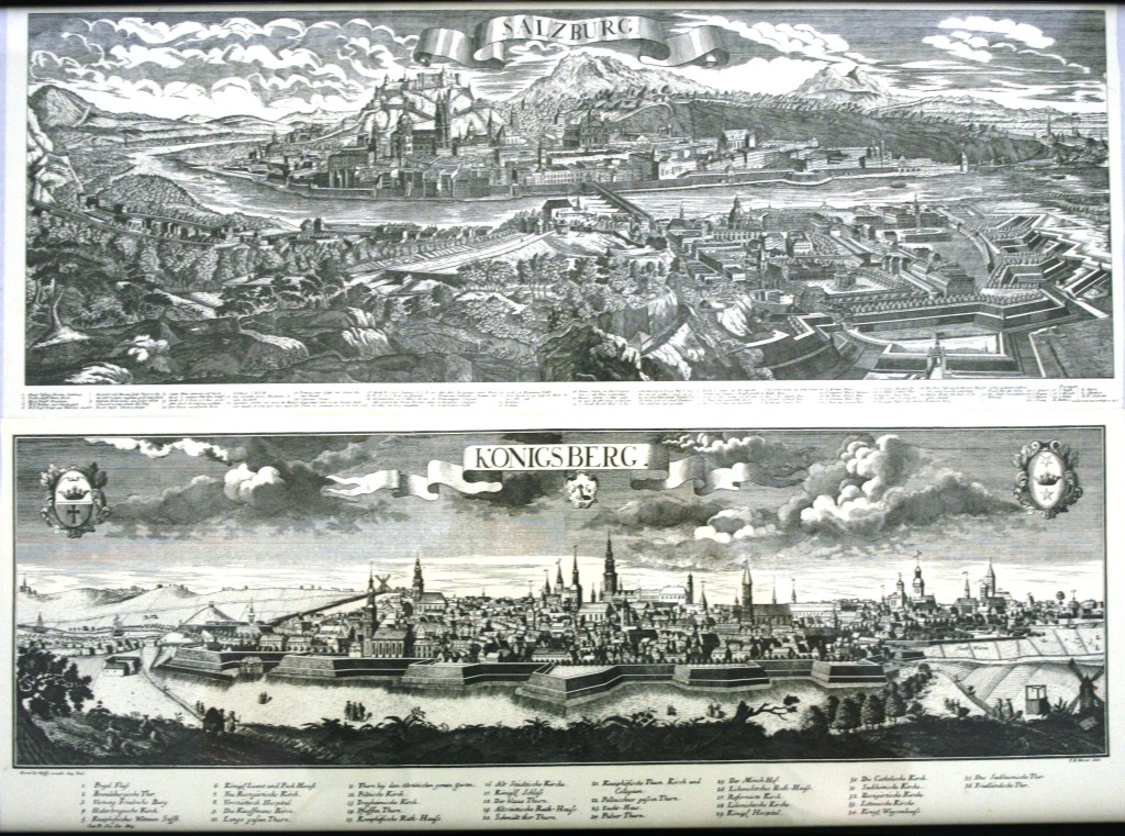 Salzburg und Königsberg