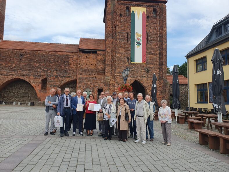 Steintor in der Stadt Bernau