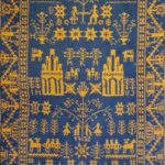 Webteppich Erna Koller