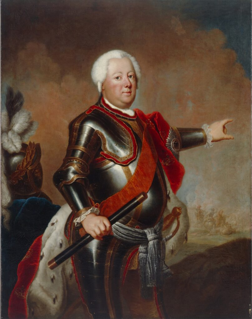 Friedrich Wilhelm I 1733