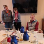 Mitglieder der Landesgruppe Hannover im Henriettenstift