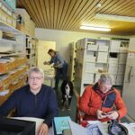Archivierung und Katalogisierung im Archiv in der Gesch&auml;ftstelle Bielefeld (Foto: Kerstin Dankhoff)