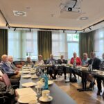 Mitglieder der Landesgruppe und G&auml;ste Foto: Hannah Schwarz-Kaschke