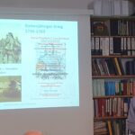 Bild zum Vortrag von Hr. Scheffler im Rahmen der Feierlichkeit – 50. Jubiläum der Landesgruppe Niedersachsen im Jahr 2024