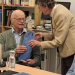 Werner Scheffler und Elke Fritzenwalder Foto: Salzburger Verein e.V. - Landesgruppe Niedersachsen